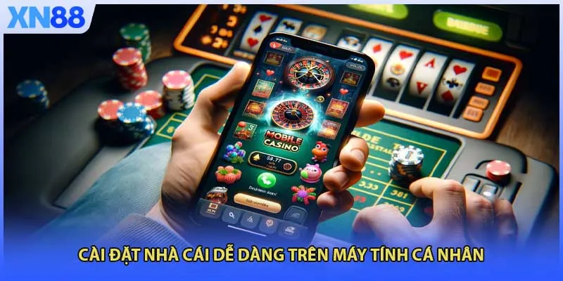 Cài đặt nhà cái dễ dàng trên máy tính cá nhân
