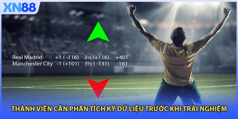 Thành viên cần phân tích kỹ dữ liệu trước khi trải nghiệm